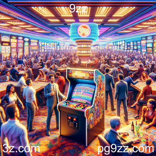 A Nostalgia dos Jogos de Arcade: Uma Viagem pelo Tempo no 9zz