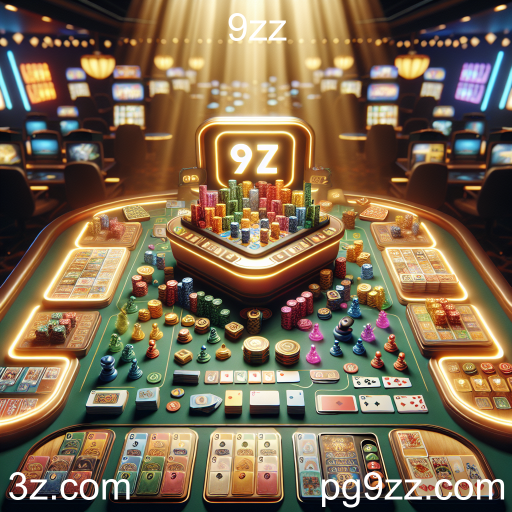 Explorando o Mundo dos Jogos de Tabuleiro em 9zz